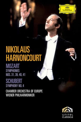 Poster for Mozart: Symphonies 31, 39, 40, 41 / Schubert: Symphony No. 4