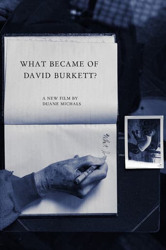 Poster for What Became of David Burkett?