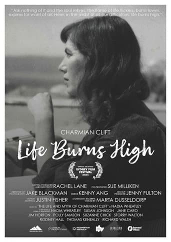 Poster for Charmian Clift - Life Burns High
