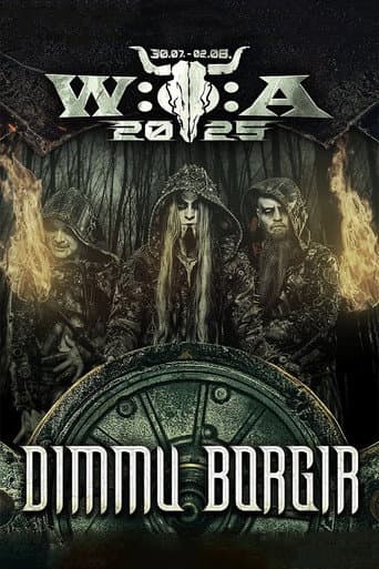 Poster for Dimmu Borgir: Live at Wacken Open Air 2025