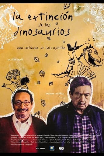 Poster for La extinción de los dinosaurios