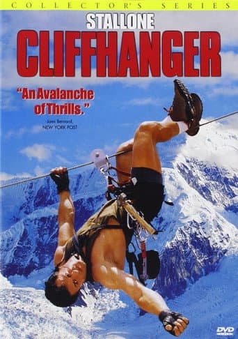 Poster for Stallone on the Edge: The Making of Cliffhanger