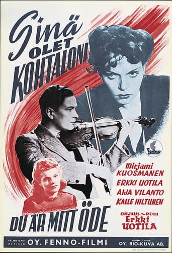 Poster for Sinä olet kohtaloni