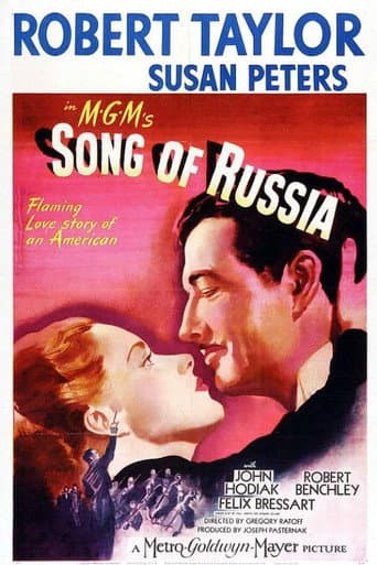 Poster for Song of Russia