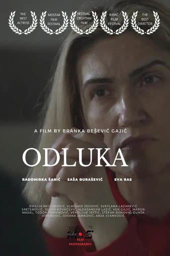 Poster for The Decision