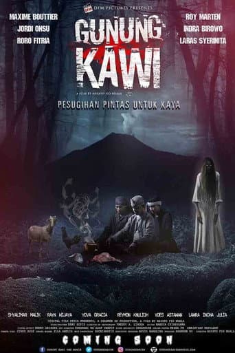 Poster for The Ghost of Mount Kawi