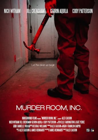 Poster for Murder Room, Inc