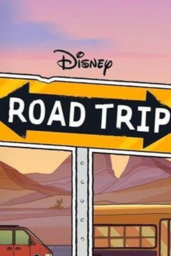 Poster for Disney's Road Trip