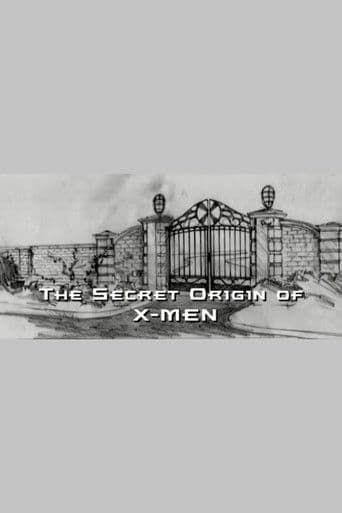 Poster for The Secret Origin of X-Men