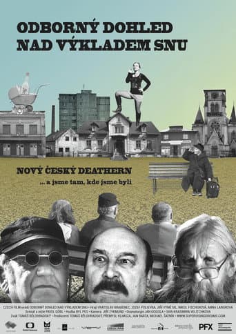 Poster for Odborný dohled nad výkladem snu