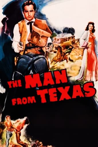 Poster for The Man from Texas
