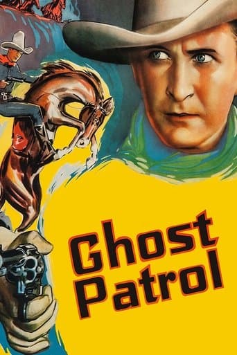 Poster for Ghost Patrol