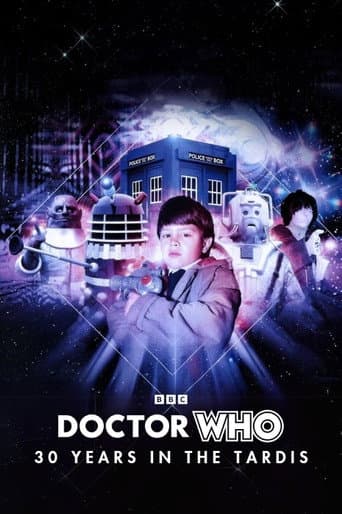 Poster for 30 Years in the TARDIS