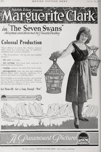 Poster for The Seven Swans