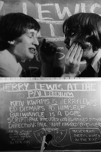 Poster for Jerry Lewis At The Palladium