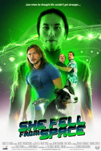 Poster for She Fell from Space