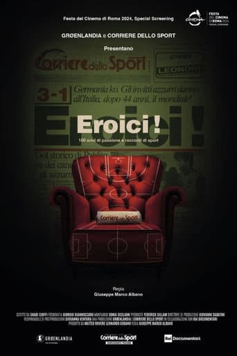 Poster for Eroici! - 100 anni di passione e racconti di sport