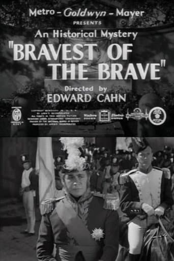 Poster for Bravest of the Brave