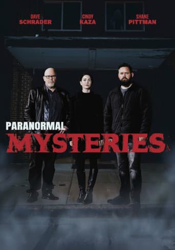 Poster for Paranormal Mysteries