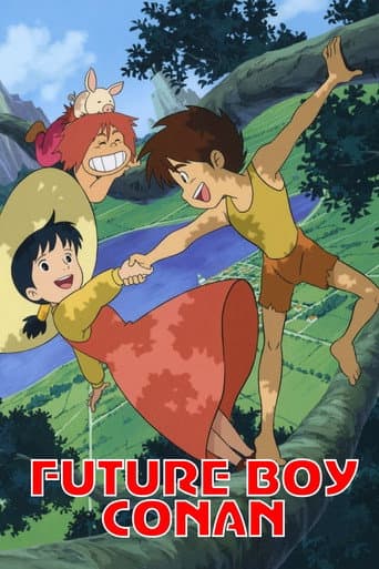 Poster for Future Boy Conan