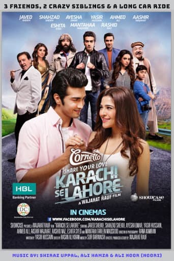 Poster for Karachi Se Lahore