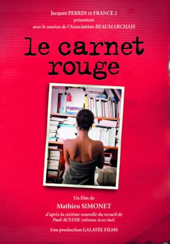 Poster for Le carnet rouge