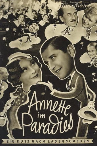 Poster for Annette im Paradies