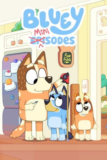 Poster for Bluey Minisodes