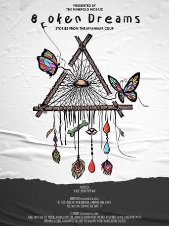 Poster for Broken Dreams: Stories from the Myanmar Coup