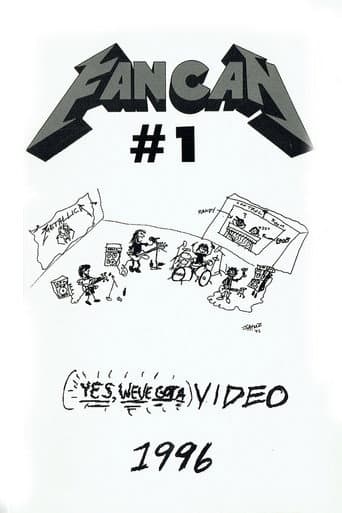 Poster for Metallica: Fan Can 1