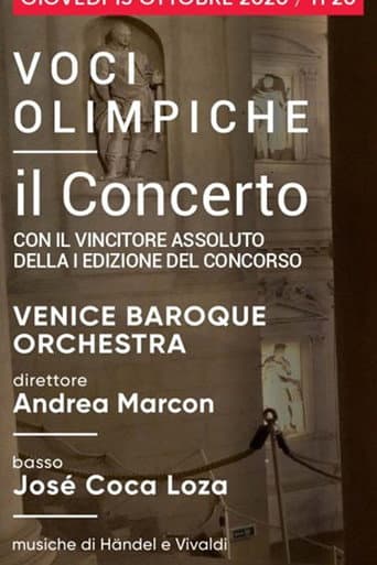 Poster for Voci olimpiche