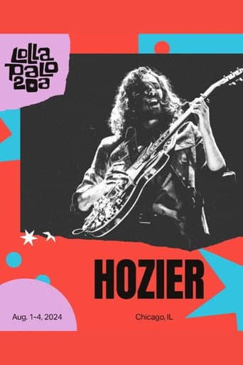 Poster for Hozier - Live at Lollapalooza Chicago 2024