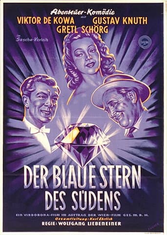 Poster for Der blaue Stern des Südens