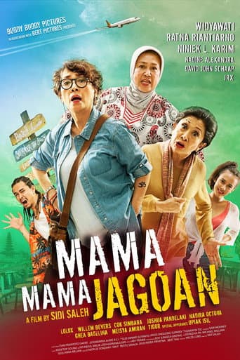 Poster for Mama Mama Jagoan