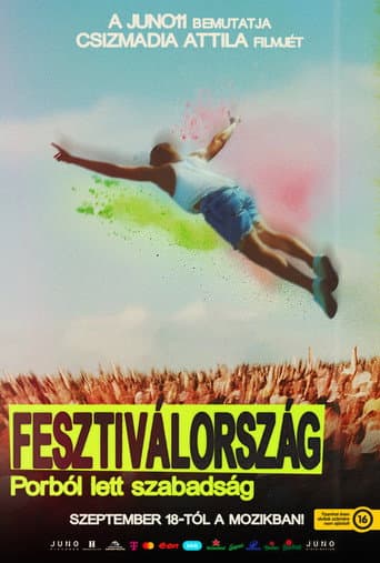 Poster for Festivalnation
