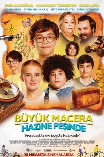 Poster for Büyük Macera: Hazine Peşinde