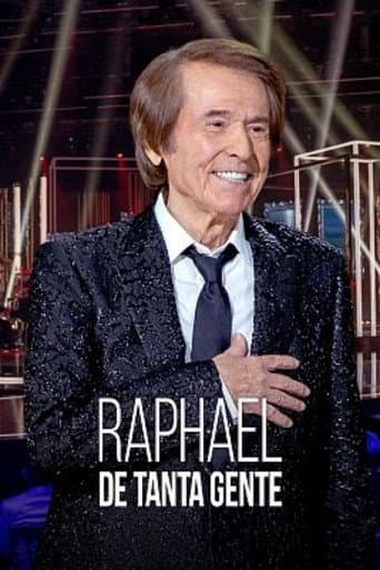 Poster for Raphael, de tanta gente