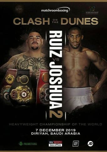 Poster for Andy Ruiz Jr. vs. Anthony Joshua II
