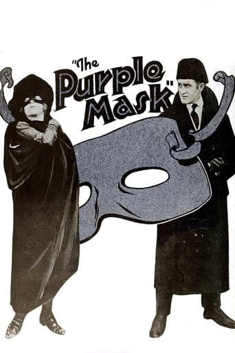 Poster for The Purple Mask