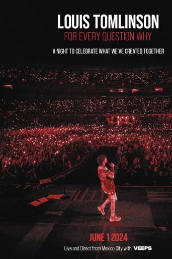 Poster for Louis Tomlinson: For Every Question Why - Live and Direct from Mexico City