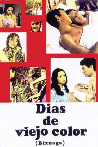 Poster for Días de viejo color