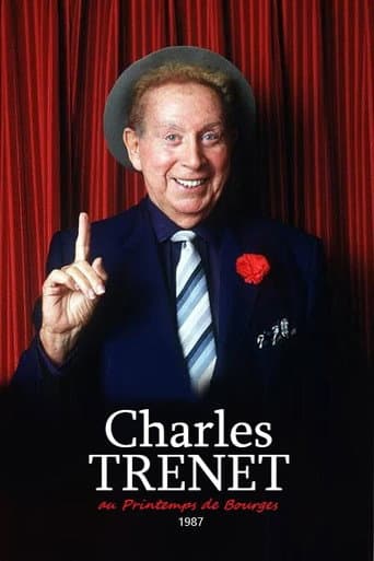 Poster for Charles Trenet au Printemps de Bourges