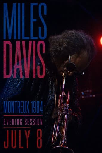 Poster for Miles Davis - The Definitive Miles Davis At Montreux - Evening July 8 TH 1984