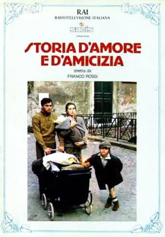 Poster for Storia d'amore e d'amicizia
