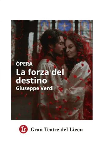 Poster for La Forza Del Destino - Gran Teatre del Liceu
