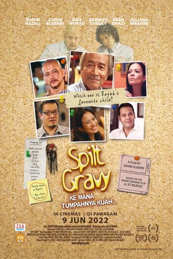 Poster for Spilt Gravy on Rice