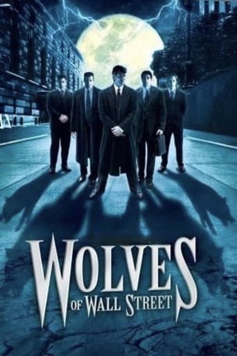 Poster for Wolves of Wall Street