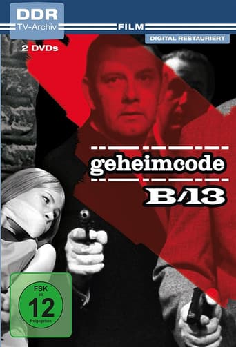 Poster for Geheimcode B/13
