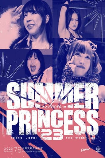 Poster for TJPW Summer Sun Princess '23