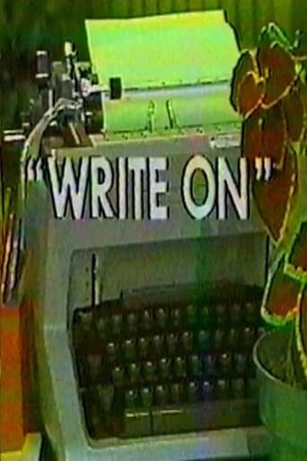Poster for Write On